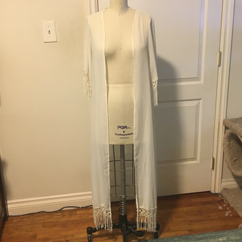 For Love and Lemons Fringe Festival Robe XS